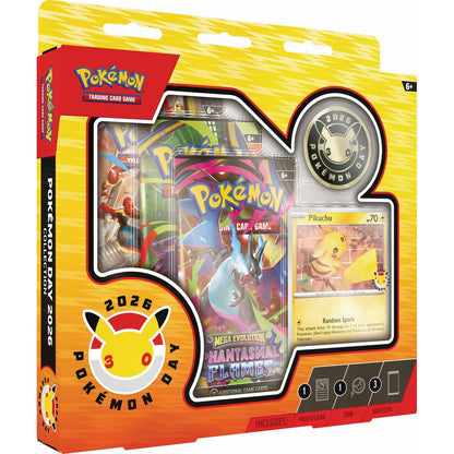 Pokémon, Pokemon Day 2026 Collection - Pikachu Anniversary Boxes, New Sealed, ORDER LIMITS APPLY