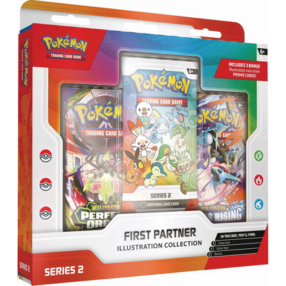 Pokémon, First Partner Illustration Collection - Series 2, New Sealed, ORDER LIMITS APPLY