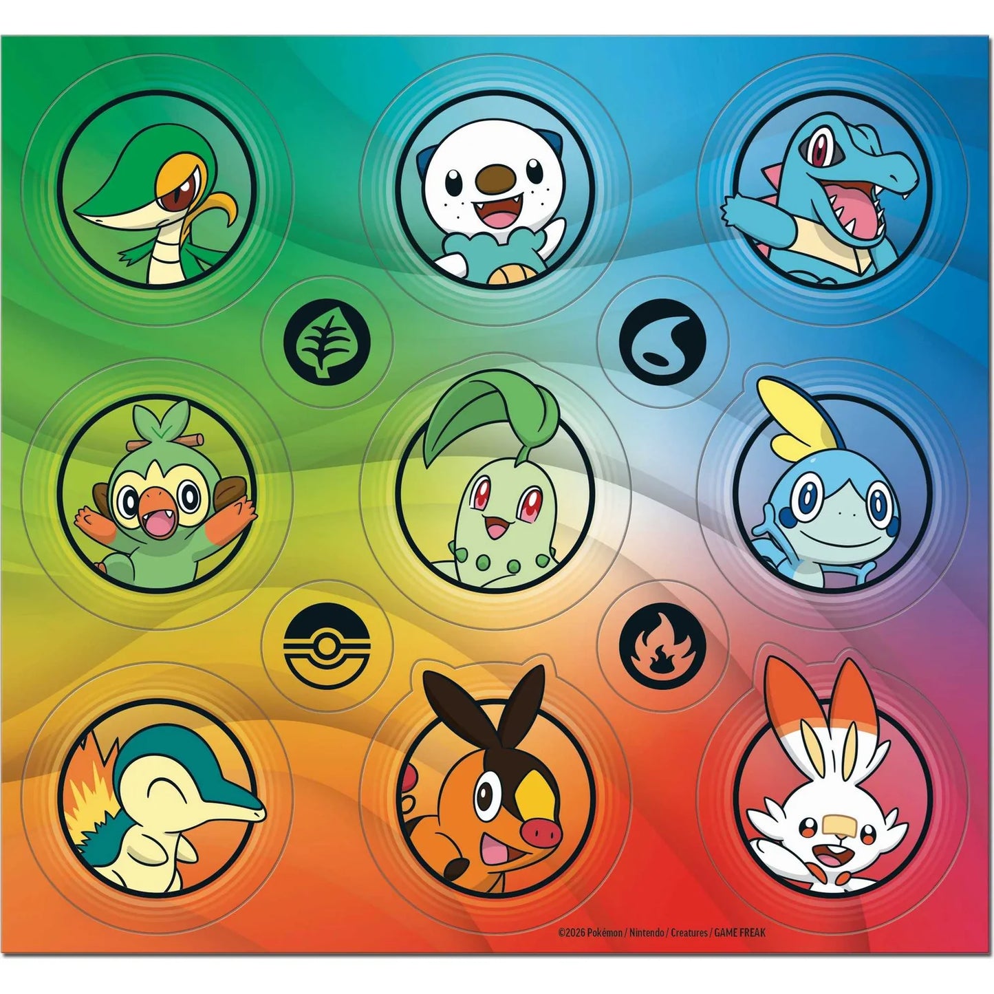Pokémon, First Partner Illustration Collection - Series 2, New Sealed, ORDER LIMITS APPLY