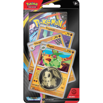 Pokémon, Mega Evolution Chaos Rising, Premium Checklane, New Sealed, ORDER LIMITS APPLY