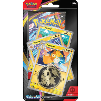 Pokémon, Mega Evolution Chaos Rising, Premium Checklane, New Sealed, ORDER LIMITS APPLY