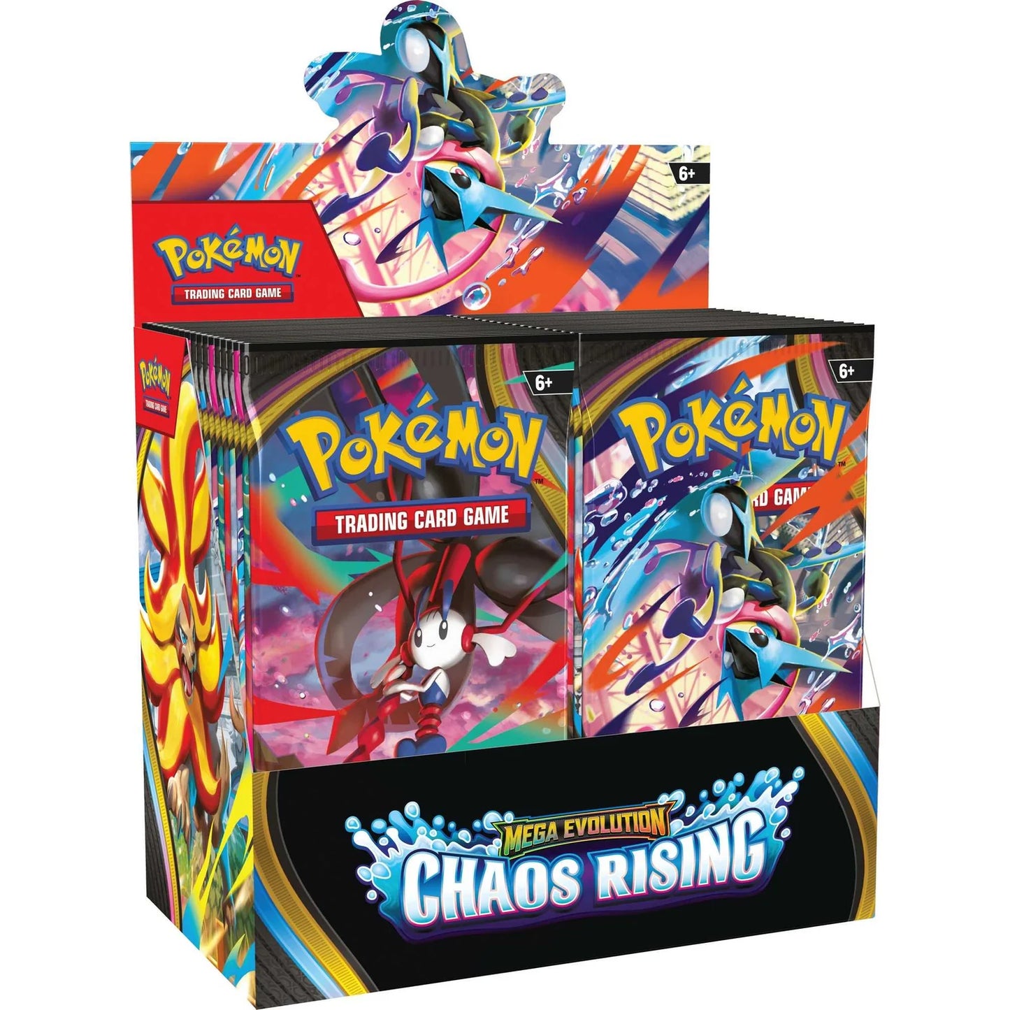Pokémon, Mega Evolution Chaos Rising, Booster Box, New Sealed, ORDER LIMITS APPLY