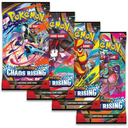 Pokémon, Mega Evolution Chaos Rising, Booster Box, New Sealed, ORDER LIMITS APPLY