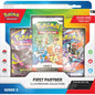 Pokémon, First Partner Illustration Collection - Series 3, New Sealed, ORDER LIMITS APPLY