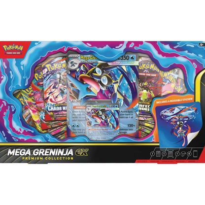 Pokémon, Mega Greninja ex Premium Collection, New Sealed