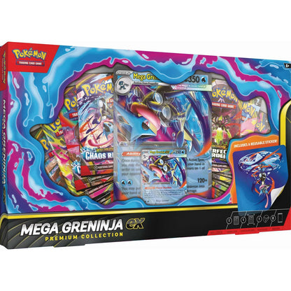 Pokémon, Mega Greninja ex Premium Collection, New Sealed
