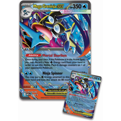 Pokémon, Mega Greninja ex Premium Collection, New Sealed