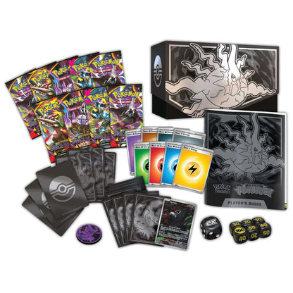 Pokémon, Mega Evolution Pitch Black, Elite Trainer Box, New Sealed, ORDER LIMITS APPLY