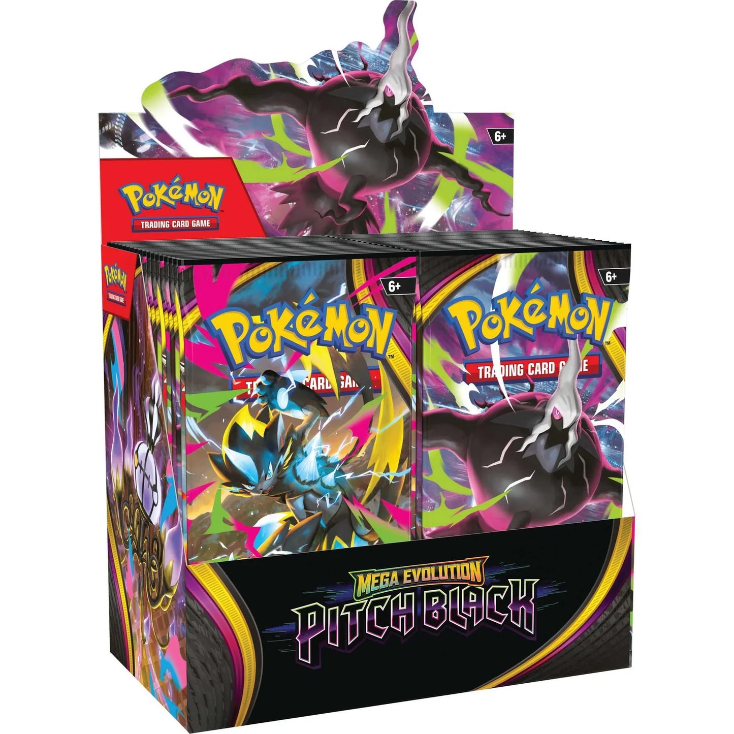 Pokémon, Mega Evolution, Pitch Black, Booster Box, New Sealed, ORDER LIMITS APPLY