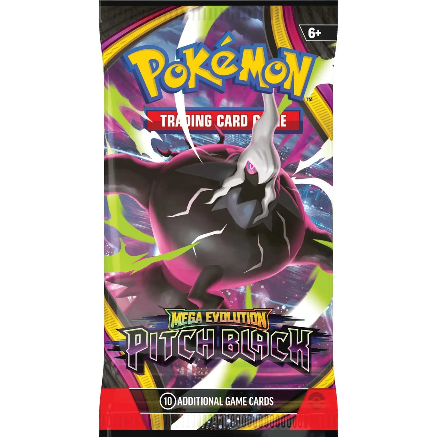 Pokémon, Mega Evolution, Pitch Black, Booster Box, New Sealed, ORDER LIMITS APPLY
