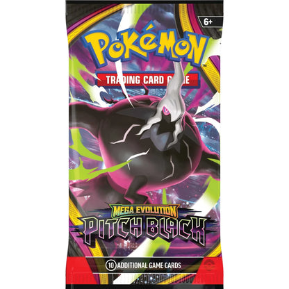 Pokémon, Mega Evolution, Pitch Black, Booster Box, New Sealed, ORDER LIMITS APPLY