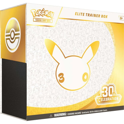 Pokémon, Elite Trainer Box - 30th Celebration, New Sealed - ORDER LIMITS APPLY