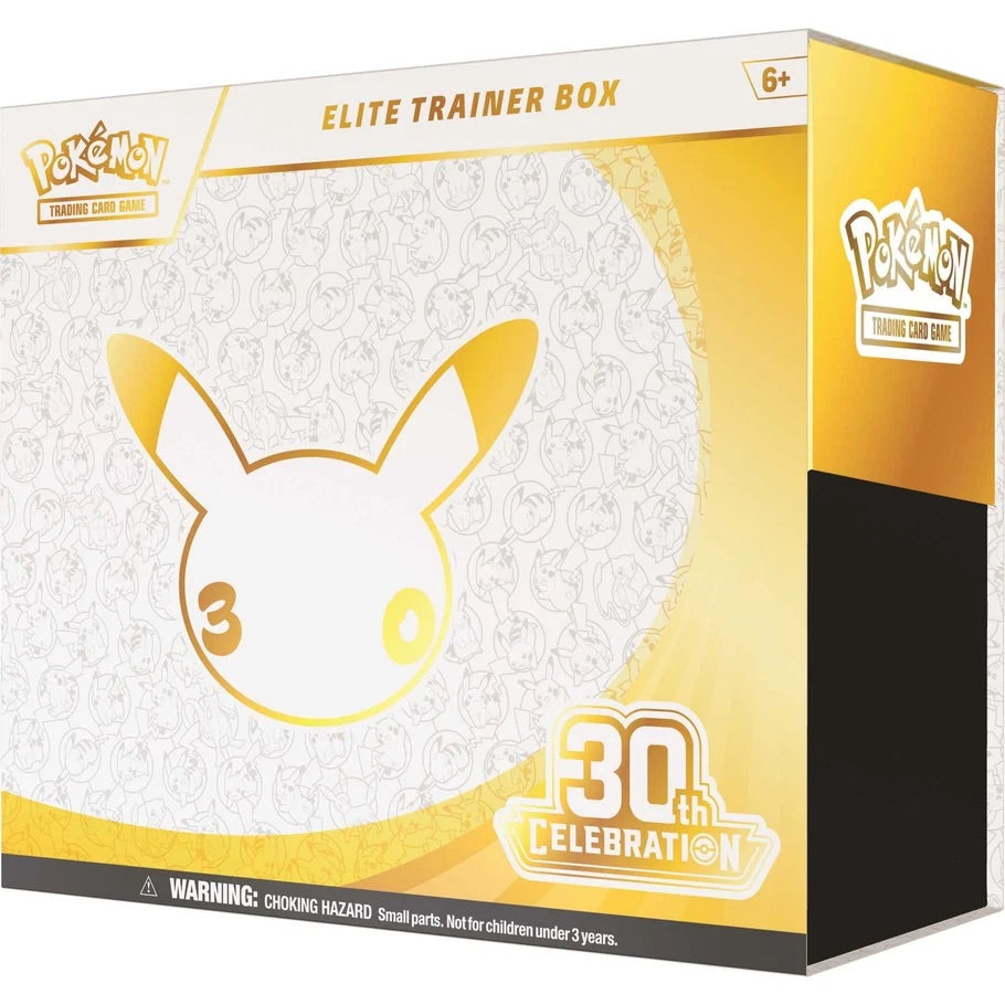 Pokémon, Elite Trainer Box - 30th Celebration, New Sealed - ORDER LIMITS APPLY