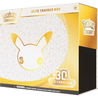 Pokémon, Elite Trainer Box - 30th Celebration, New Sealed - ORDER LIMITS APPLY