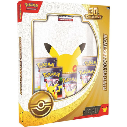 Pokémon, Binder Collection - 30th Celebration, New Sealed - ORDER LIMITS APPLY
