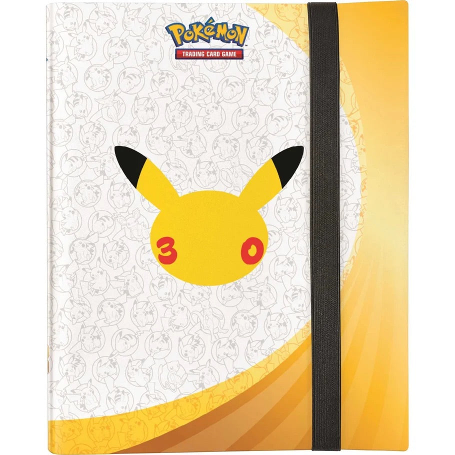 Pokémon, Binder Collection - 30th Celebration, New Sealed - ORDER LIMITS APPLY