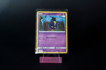 64/149, Cosmog, Pokemon, Sun & Moon, Base Set, 2017, Common, Ungraded, English