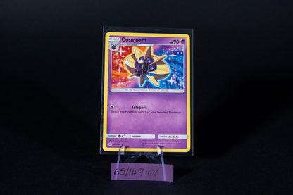 65/149, Cosmoem, Pokemon, Sun & Moon, Base Set, 2017, Rare, Ungraded, English