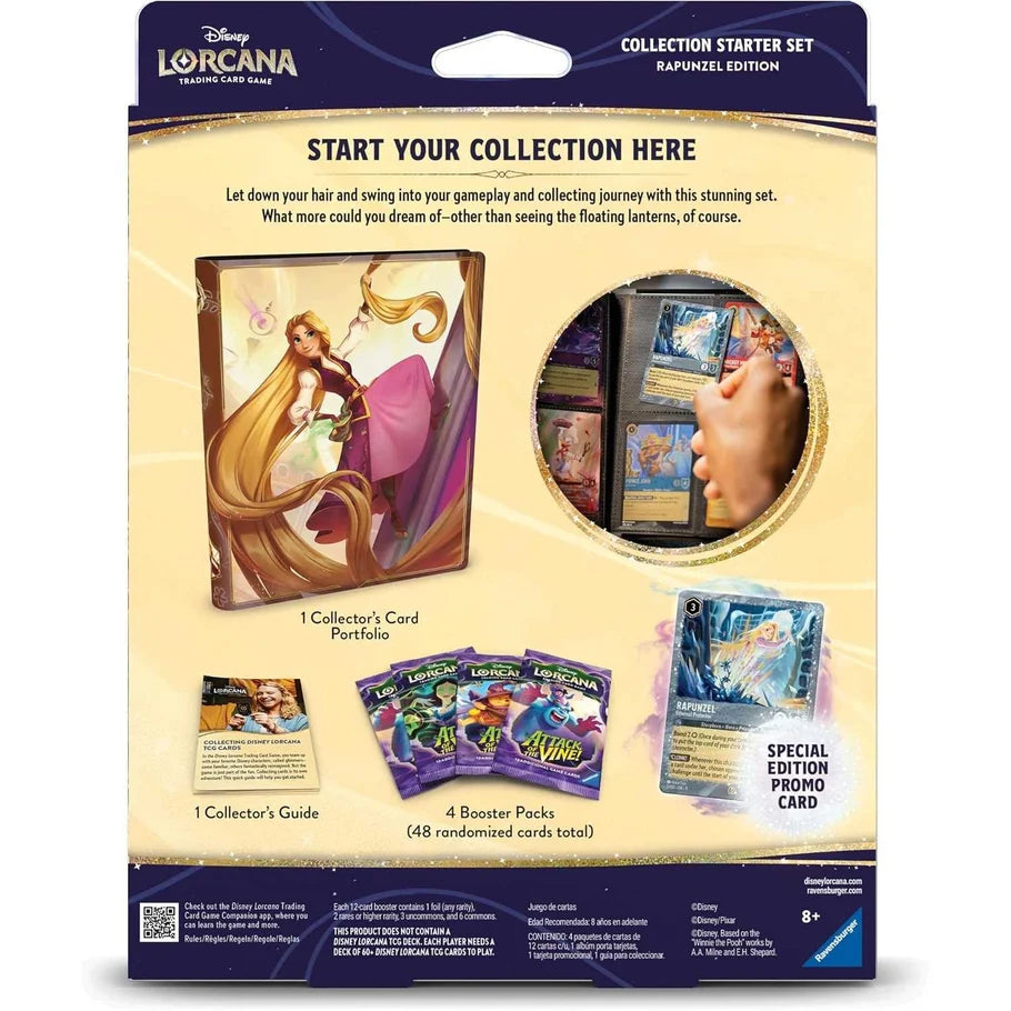 Disney Lorcana, Attack of the Vine Set 13 - Collection Starter, New Sealed