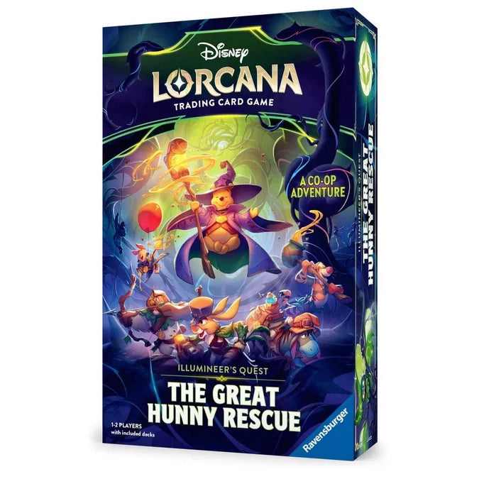 Disney Lorcana, Attack of the Vin, The Great Hunny Rescue, Set 13 - Illumineer's Quest, New Sealed