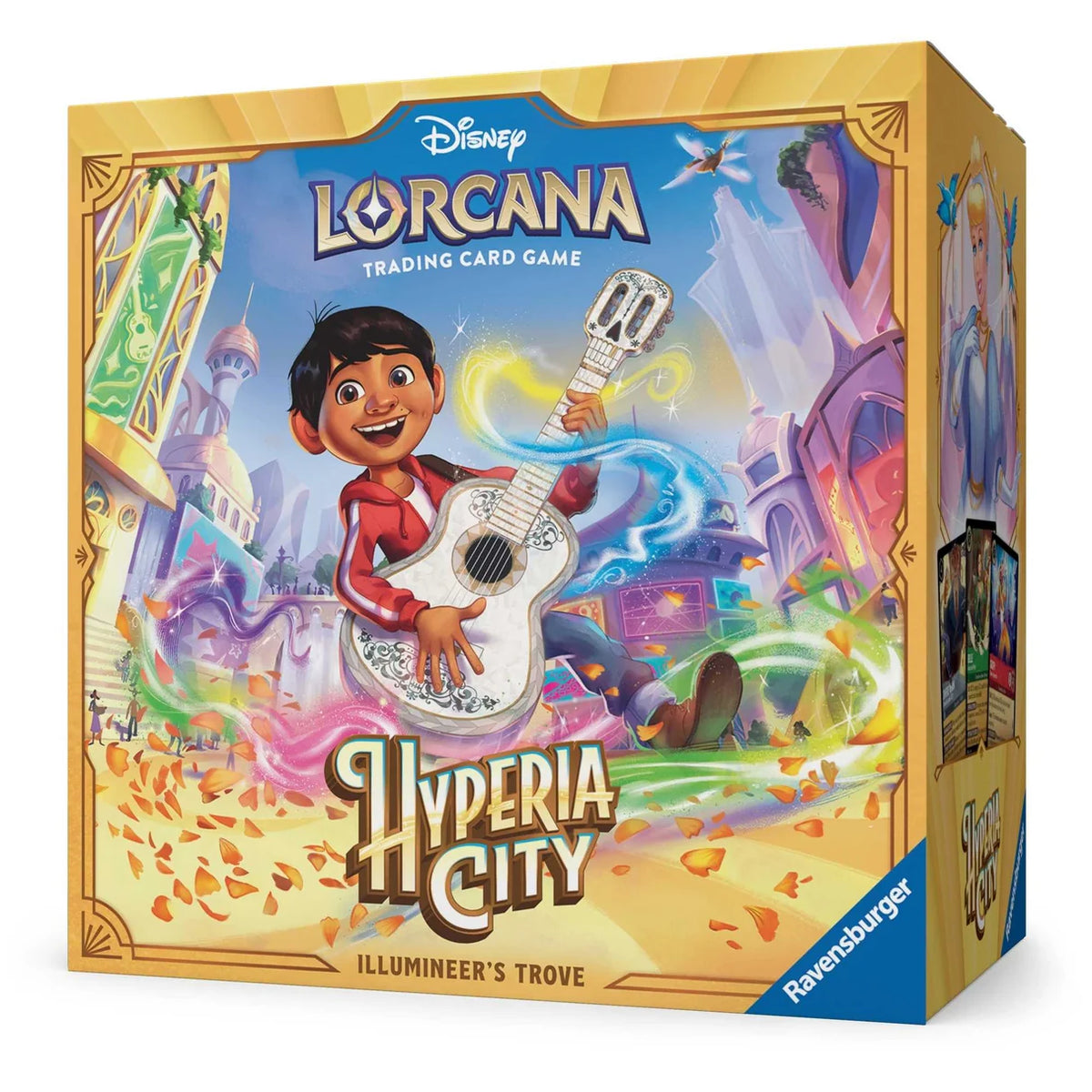 Disney Lorcana, Hyperia City Set 14 - Illumineer's Trove Set, New Sealed - ORDER LIMITS APPLY