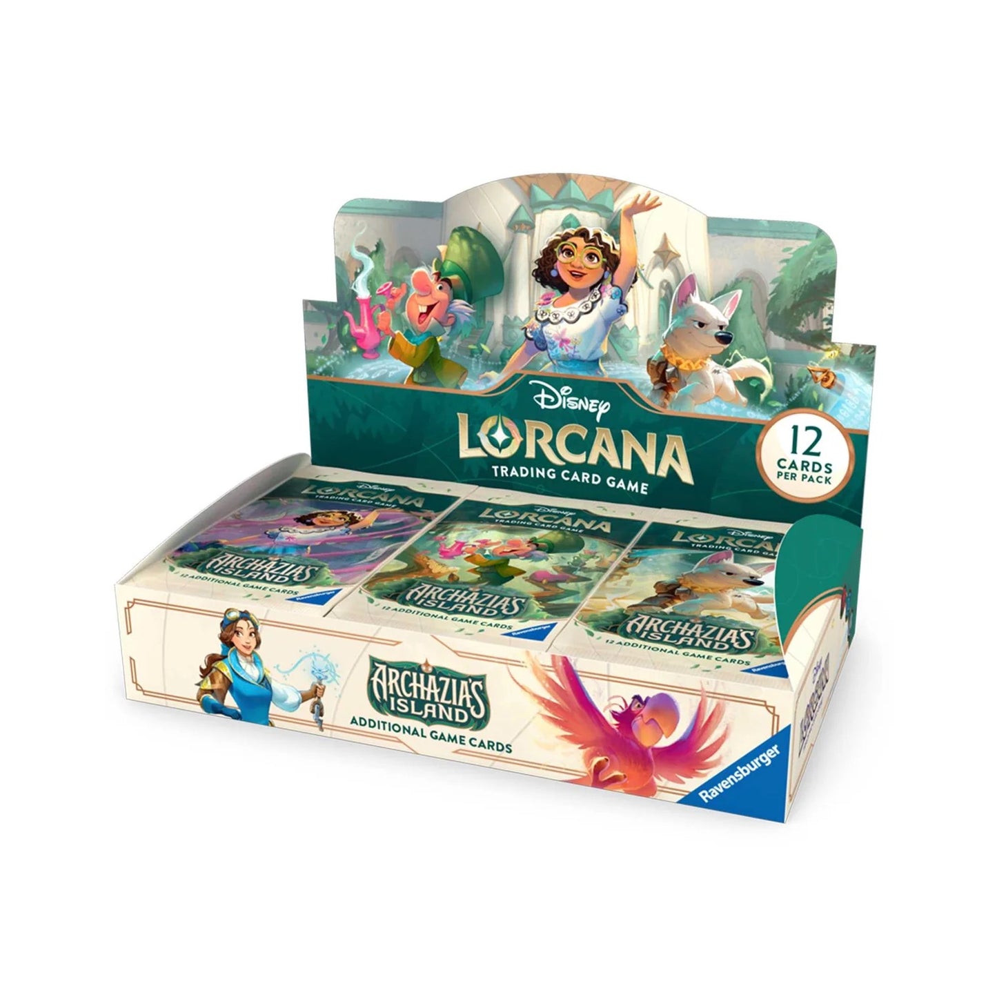 Disney Lorcana, Archazia's Island Set 7 - Booster Box (24pc), New Sealed