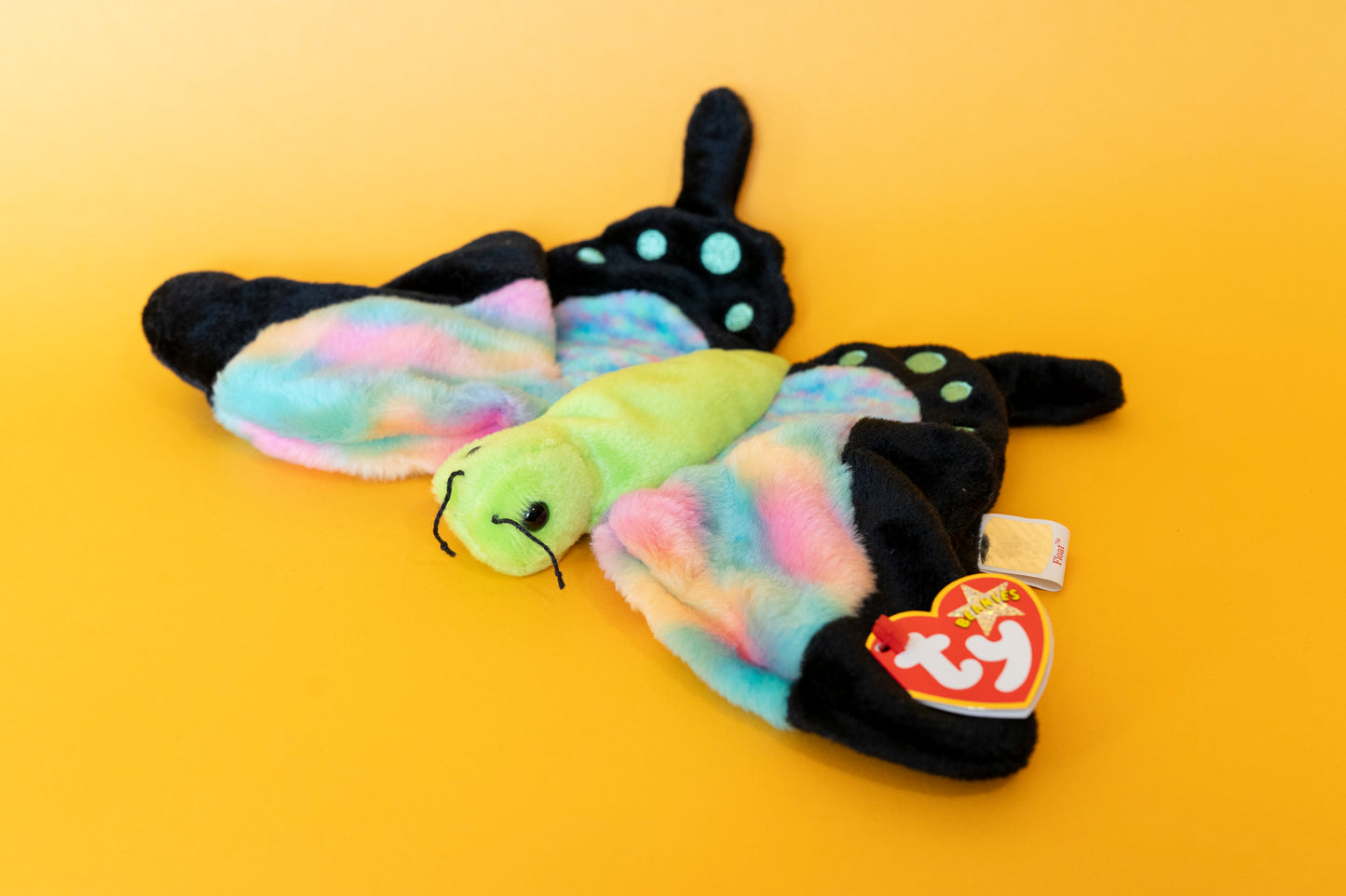 Float (Butterfly) - TY Beanie Babies - with Tag - Excellent Condition