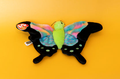 Float (Butterfly) - TY Beanie Babies - with Tag - Excellent Condition