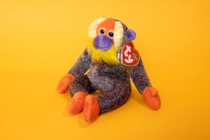 Bananas (Orangutan - Monkey) - TY Beanie Babies - Tag in Protector - Excellent Condition