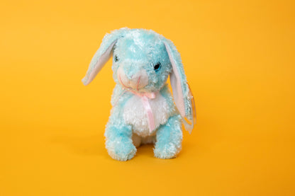 Spring (Blue Bunny Rabbit) - TY Beanie Babies - Tag in Protector - Excellent Condition