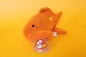 Goldie (Goldfish, Fish) - TY Beanie Babies - PVC Pellets - Tag in Protector - Excellent Condition