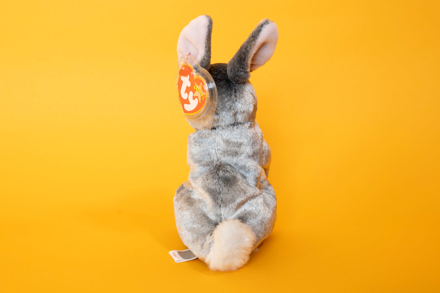 Hopper (Bunny Rabbit) - TY Beanie Babies - Tag in Protector - Excellent Condition