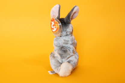 Hopper (Bunny Rabbit) - TY Beanie Babies - Tag in Protector - Excellent Condition