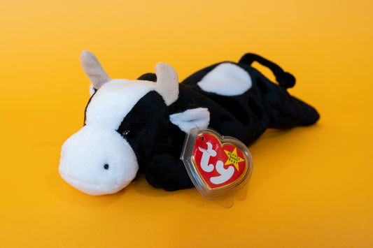 Daisy (Cow) - TY Beanie Babies - Tag in Protector - Great Condition