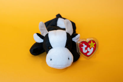 Daisy (Cow) - TY Beanie Babies - Tag in Protector - Great Condition