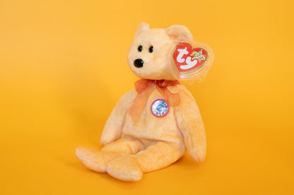 Sunny (Bear) - TY Beanie Babies - Tag in Protector - Excellent Condition