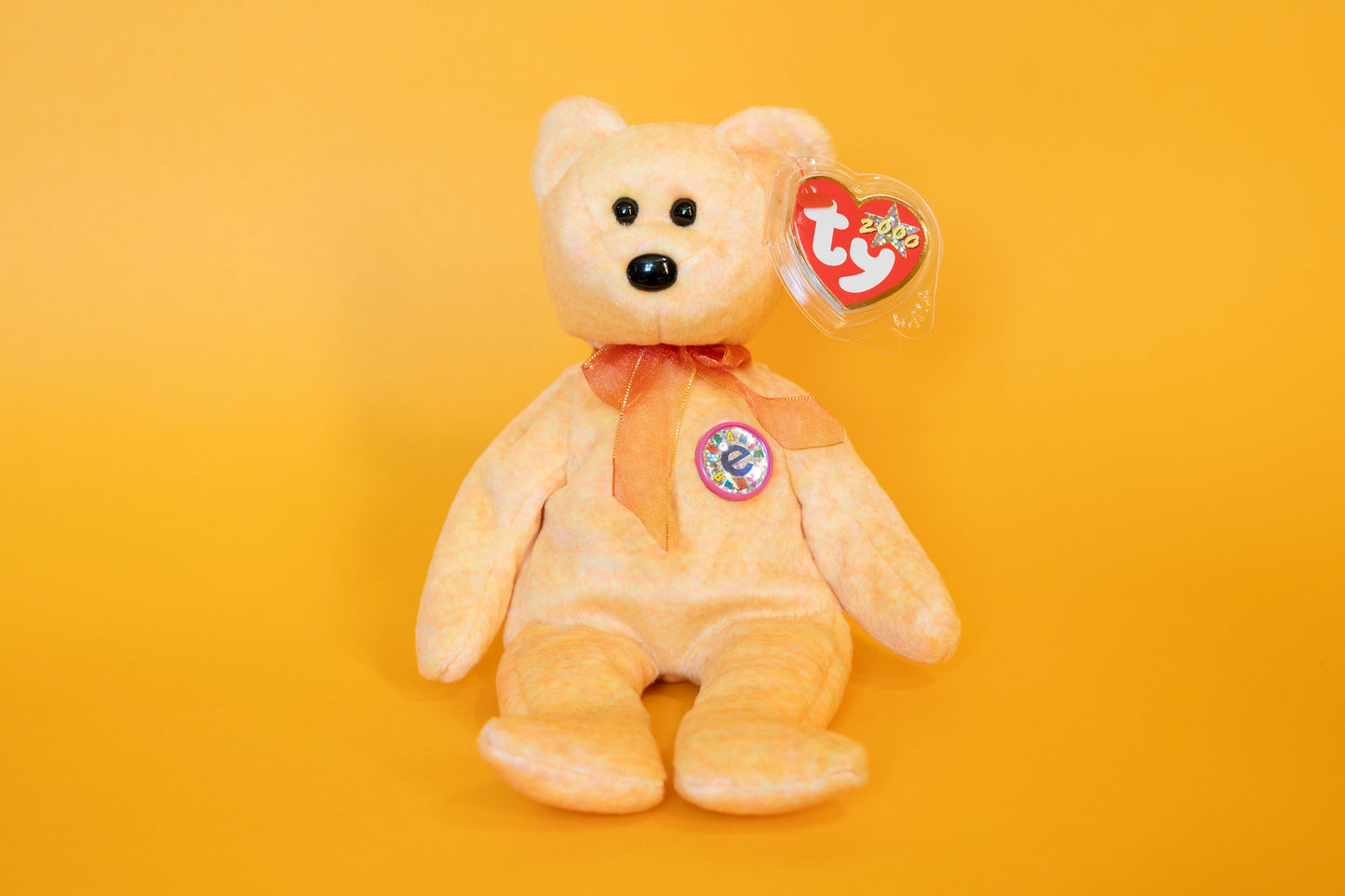 Sunny (Bear) - TY Beanie Babies - Tag in Protector - Excellent Condition