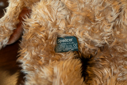 Bears from the past 'Spencer' Teddy Bear by Russ, Aprox 12" Sitting, Complete with Tags, Excellent condition