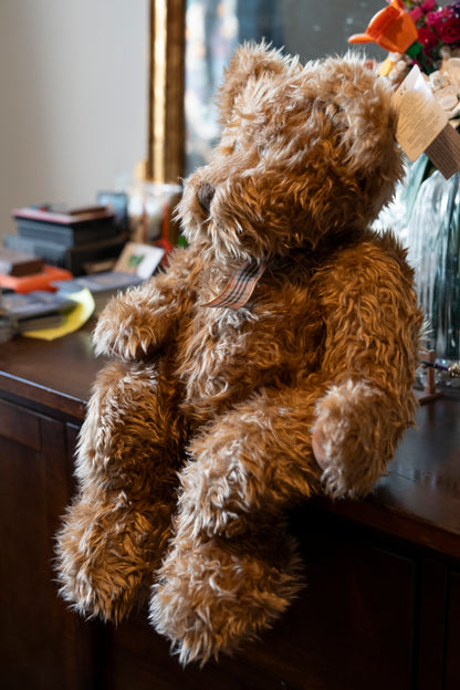 Bears from the past 'Spencer' Teddy Bear by Russ, Aprox 12" Sitting, Complete with Tags, Excellent condition