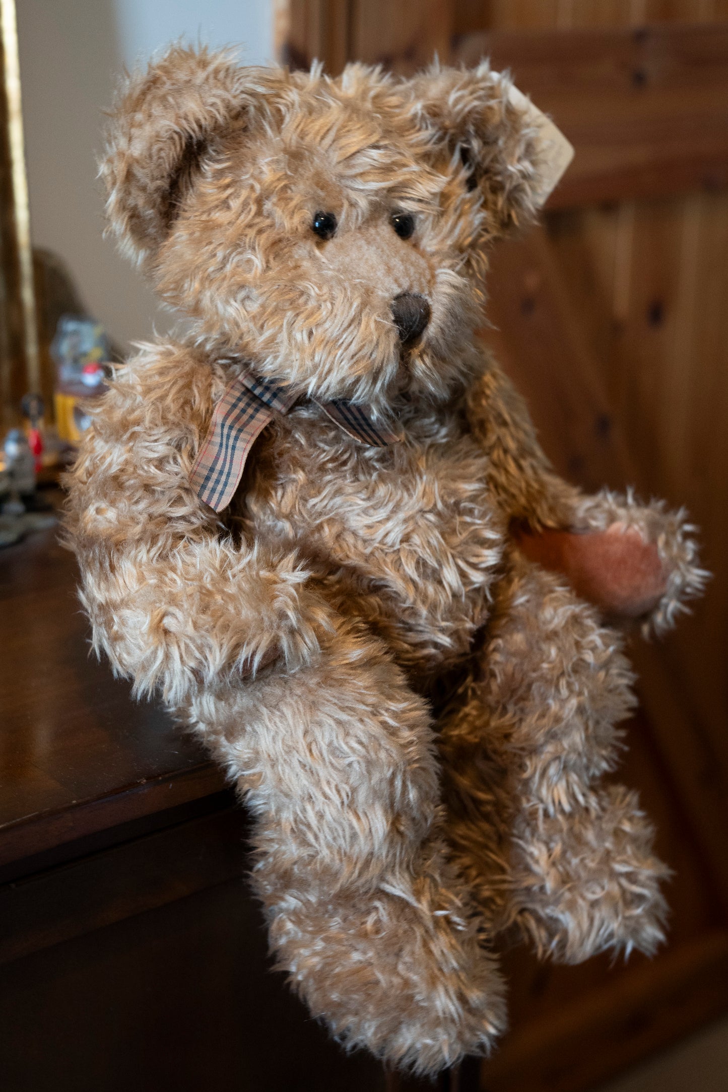 Bears from the past 'Spencer' Teddy Bear by Russ, Aprox 12" Sitting, Complete with Tags, Excellent condition