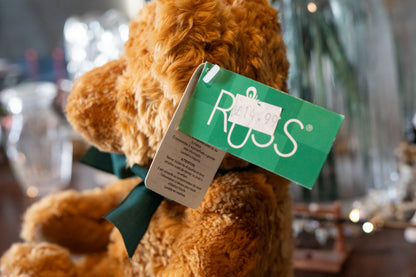 St. Patricks Day 'McMurPhy' Teddy Bear by Russ, Aprox 9" Sitting, Complete with Tags, Great condition