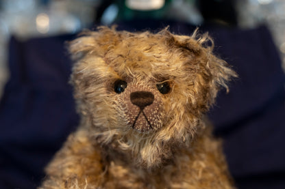 'Cotswold Cub' Mohair Teddy Bear - The Cub Collection, Cotswold Bear Co.,  Aprox. 28cm, Limited Edition 53 of 100, with dust bag