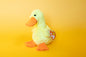 Quackers (Duck - Bird) - TY Beanie Babies - Tag in Protector - Excellent Condition