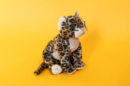 Sneaky (Leopard - Cat) - TY Beanie Babies - Tag in Protector - Excellent Condition