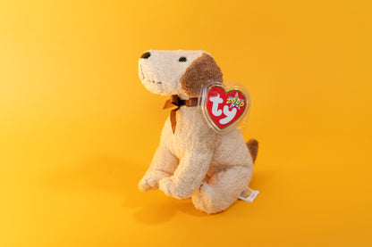 Rufus (Dog) - TY Beanie Babies - Tag in Protector - Excellent Condition