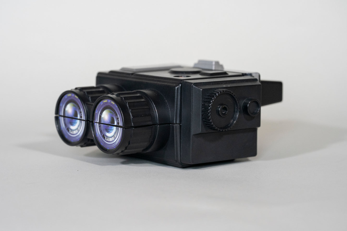 Lukes Binoculars/Yavin Rebel Base, Star Wars, Galoob MicroMachines 1996, Incomplete