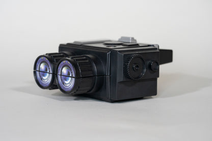 Lukes Binoculars/Yavin Rebel Base, Star Wars, Galoob MicroMachines 1996, Incomplete