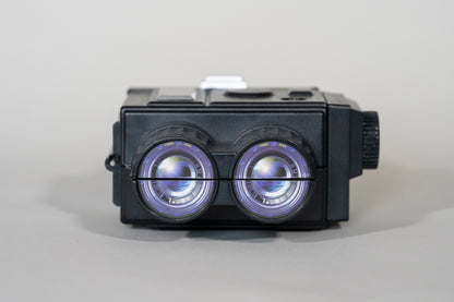Lukes Binoculars/Yavin Rebel Base, Star Wars, Galoob MicroMachines 1996, Incomplete