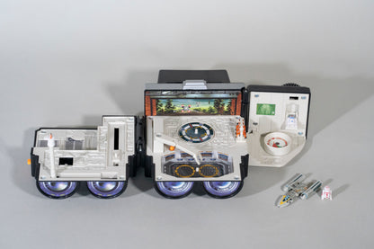 Lukes Binoculars/Yavin Rebel Base, Star Wars, Galoob MicroMachines 1996, Incomplete