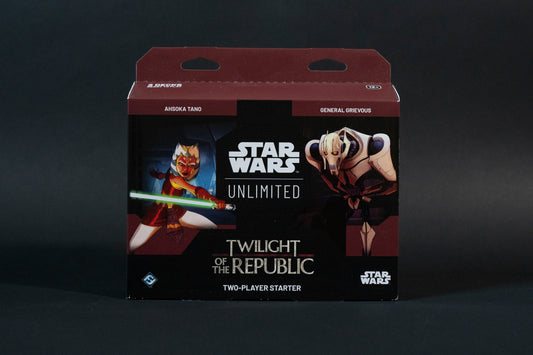 Star Wars: Unlimited Twilight of the Republic Two-Player Starter, New Sealed